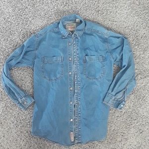 FINAL DROP💵Levis  Vintage Classic Denim Shirt